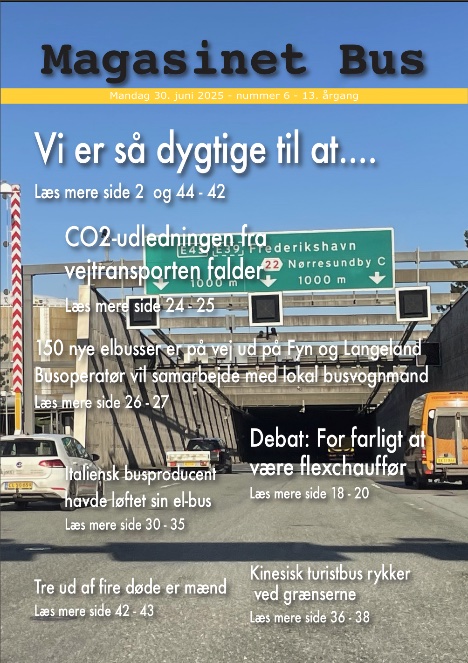 Magasinet Bus 6 - 2025